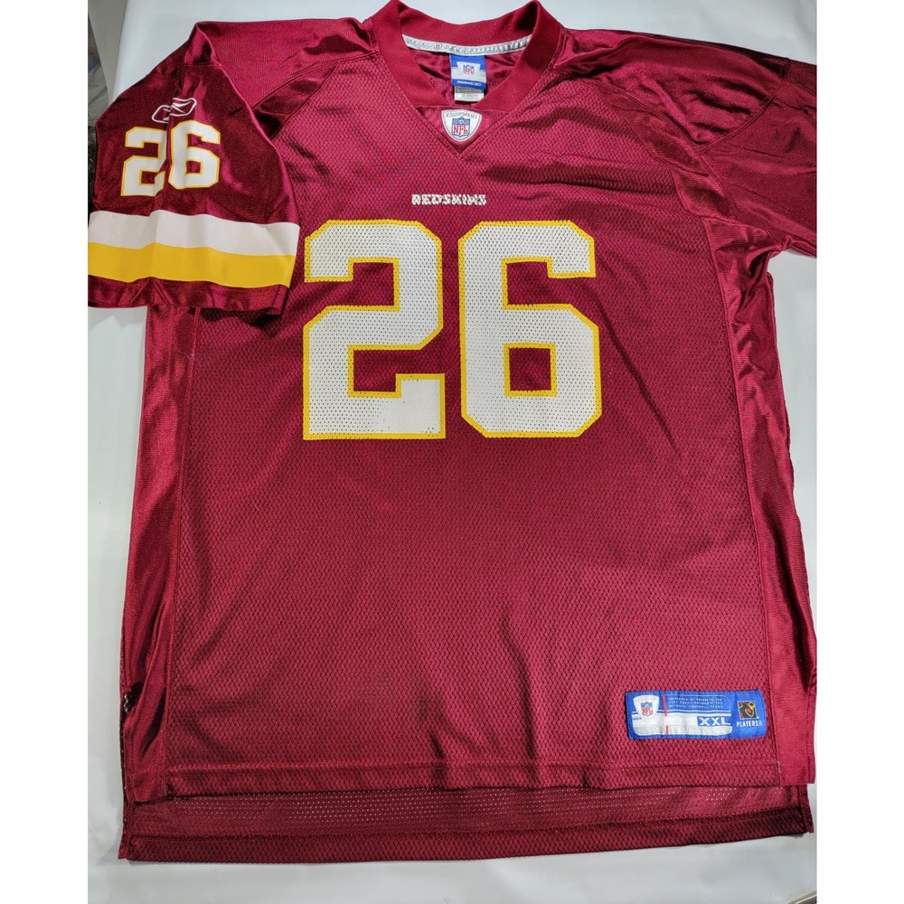 Washington Redskins #26 Portis NFL Reebok Jersey Burgundy 2XL